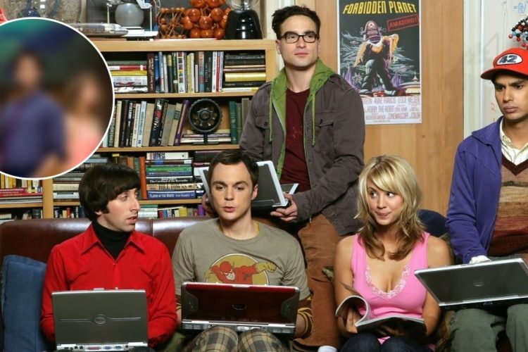 una immagine promozionale di the big bang theory