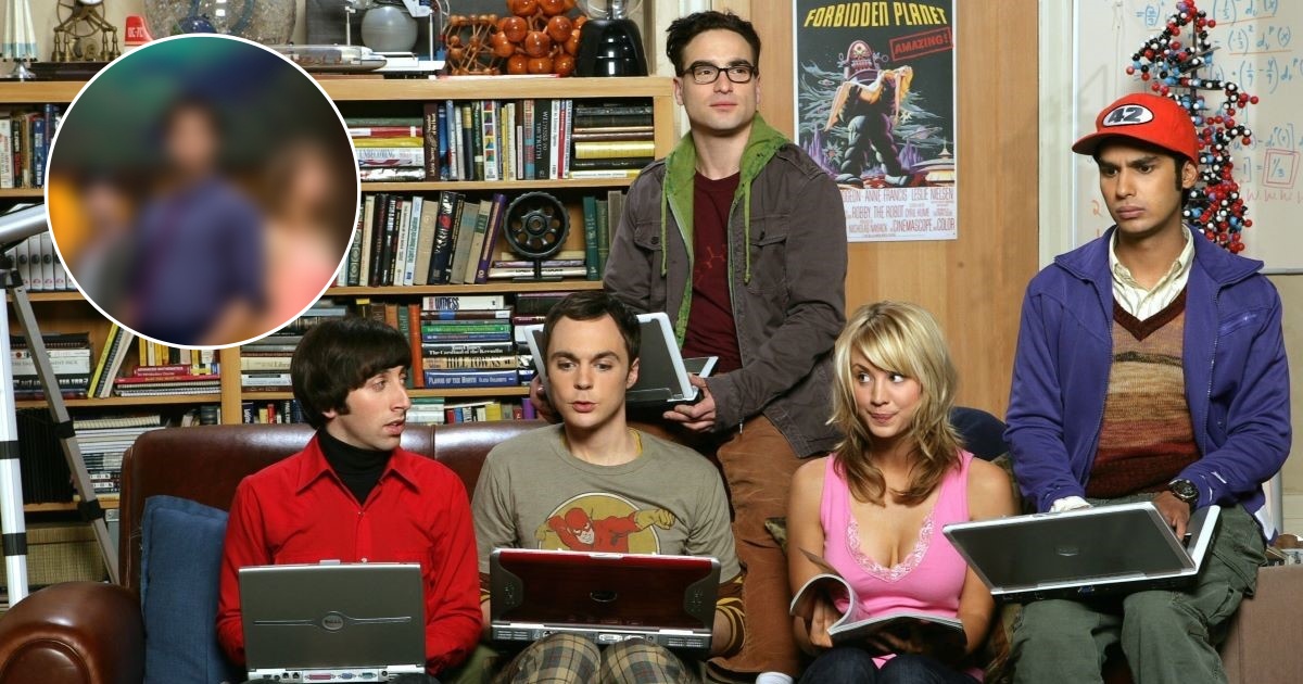 una immagine promozionale di the big bang theory