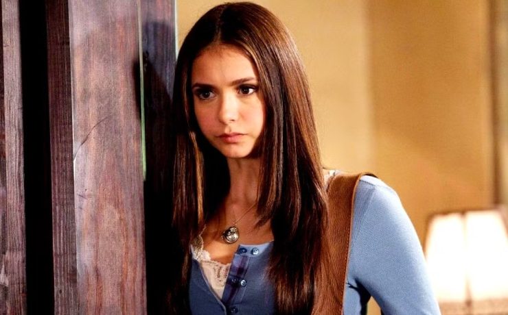 The Vampire Diaries Nina Dobrev interpreta Elena