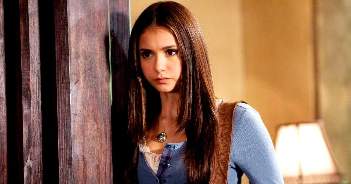 The Vampire Diaries Nina Dobrev interpreta Elena