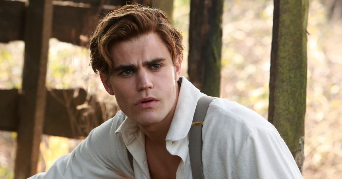 Paul Wesley in The Vampire Diaries