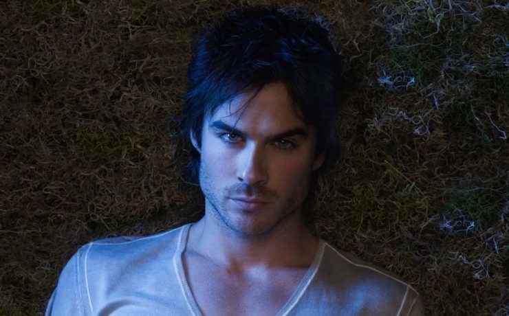 Ian Somerhalder in The Vampire Diaries