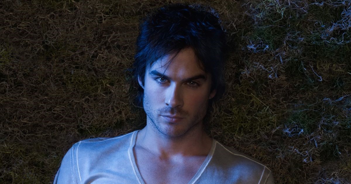 Ian Somerhalder in The Vampire Diaries