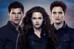 I protagonisti di Twilight in Breaking Dawn