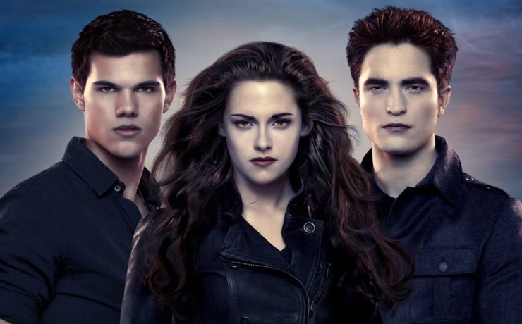 I protagonisti di Twilight in Breaking Dawn