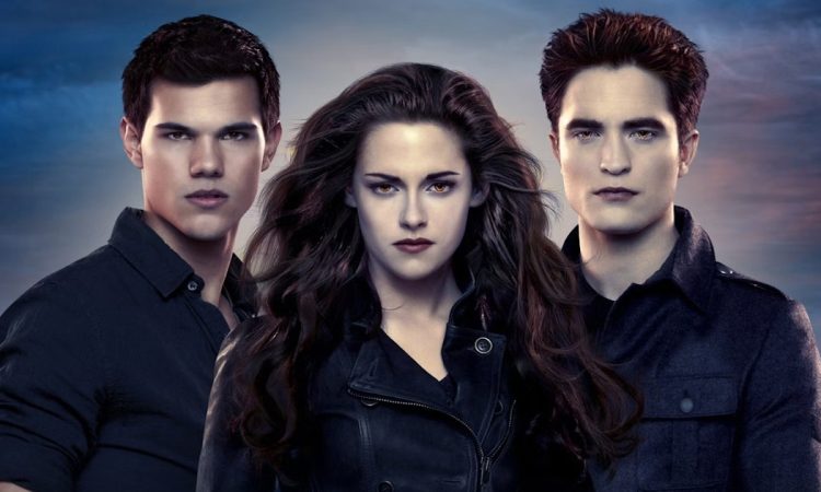 I protagonisti di Twilight in Breaking Dawn