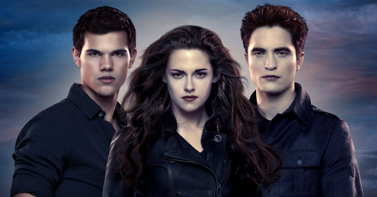 I protagonisti di Twilight in Breaking Dawn