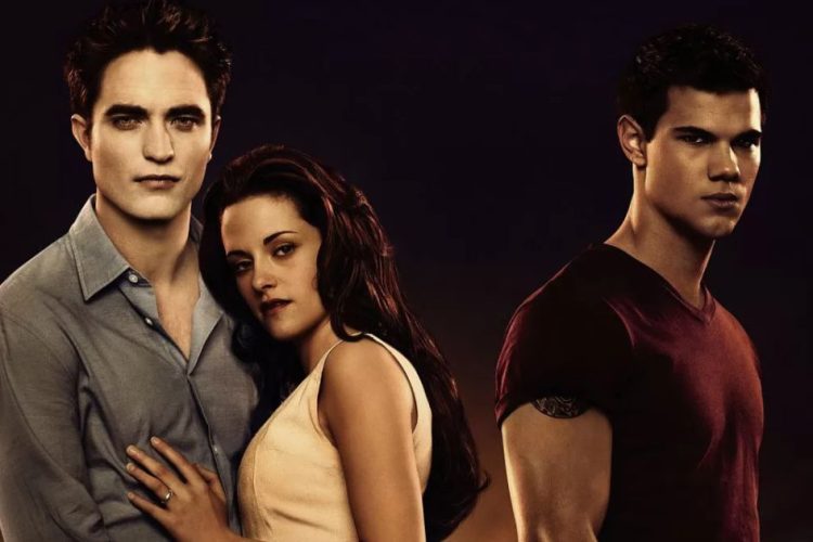 Bella, Edward e Jacob in Twilight