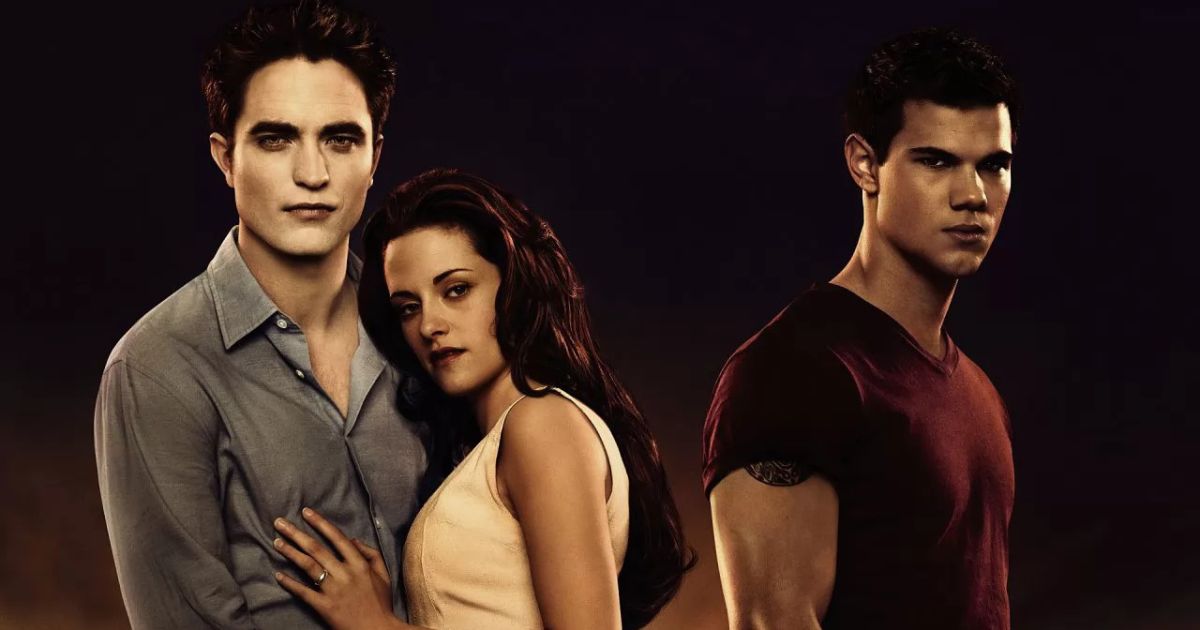 Bella, Edward e Jacob in Twilight