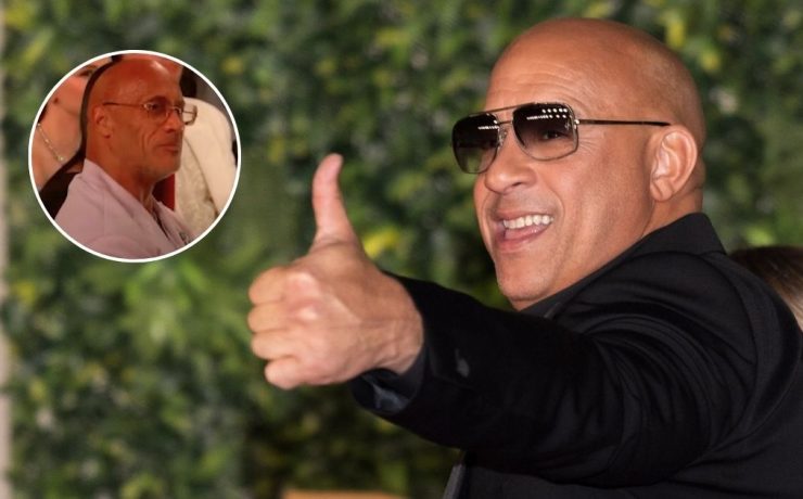 vin diesel e dwayne johnson danno spettacolo ai golden globes