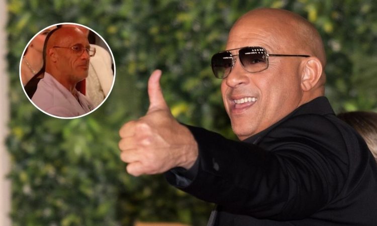 vin diesel e dwayne johnson danno spettacolo ai golden globes