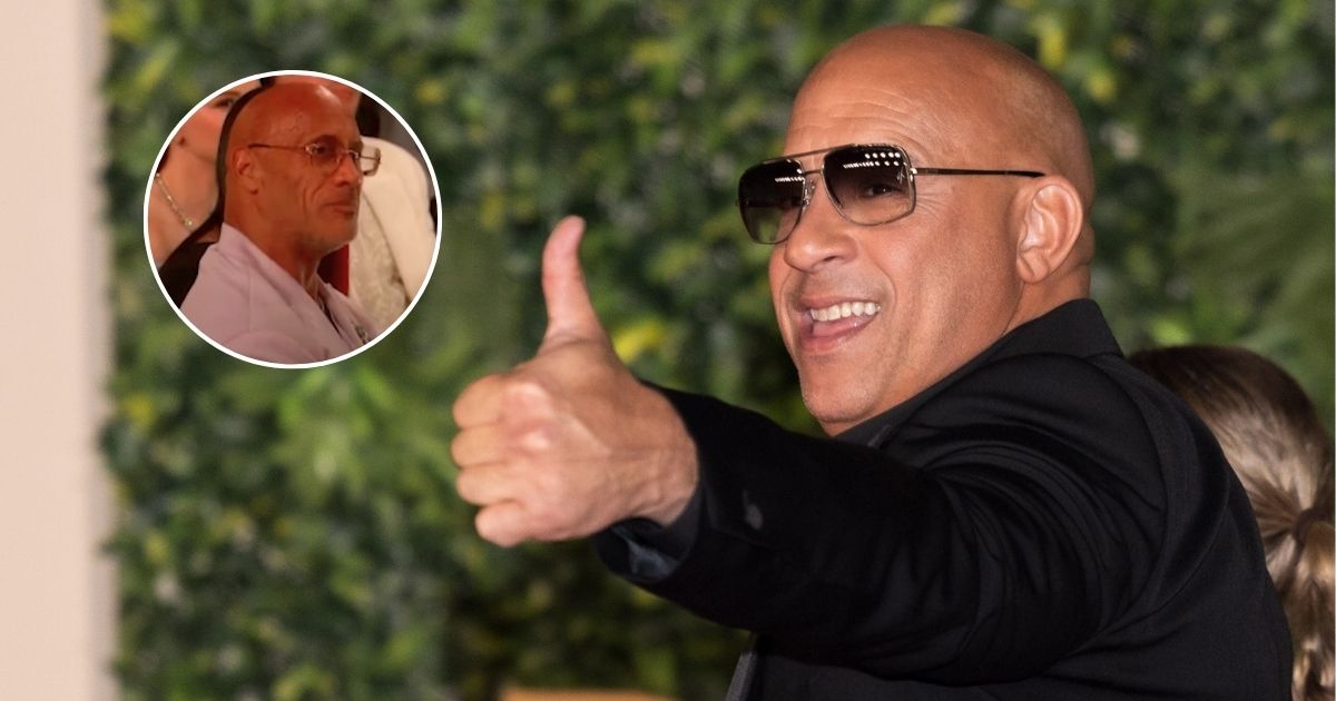 vin diesel e dwayne johnson danno spettacolo ai golden globes