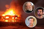 le star di hollywood che hanno perso casa nell'incendio