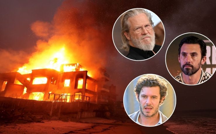 le star di hollywood che hanno perso casa nell'incendio