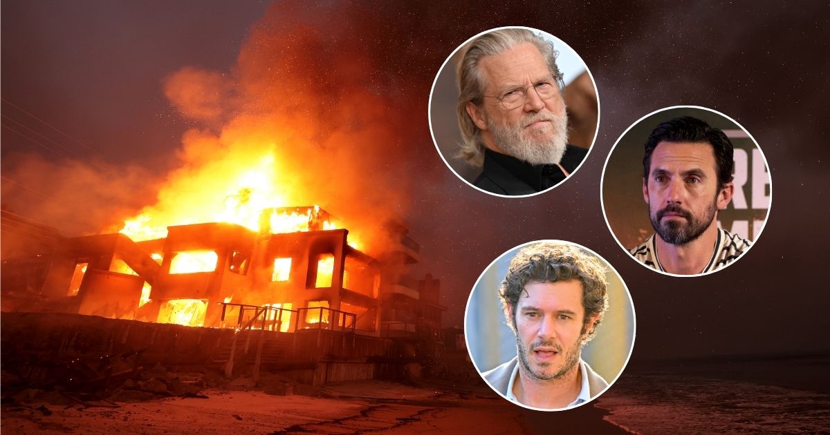 le star di hollywood che hanno perso casa nell'incendio