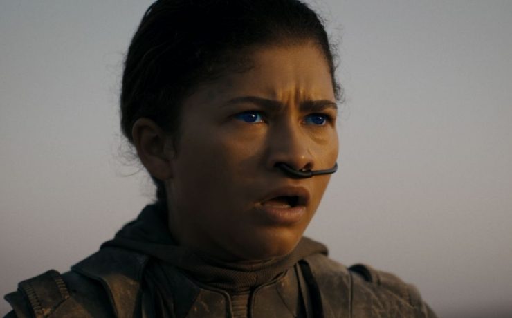 zendaya e l'aneddoto su dune parte 2