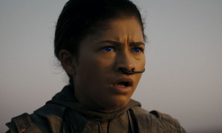 zendaya e l'aneddoto su dune parte 2