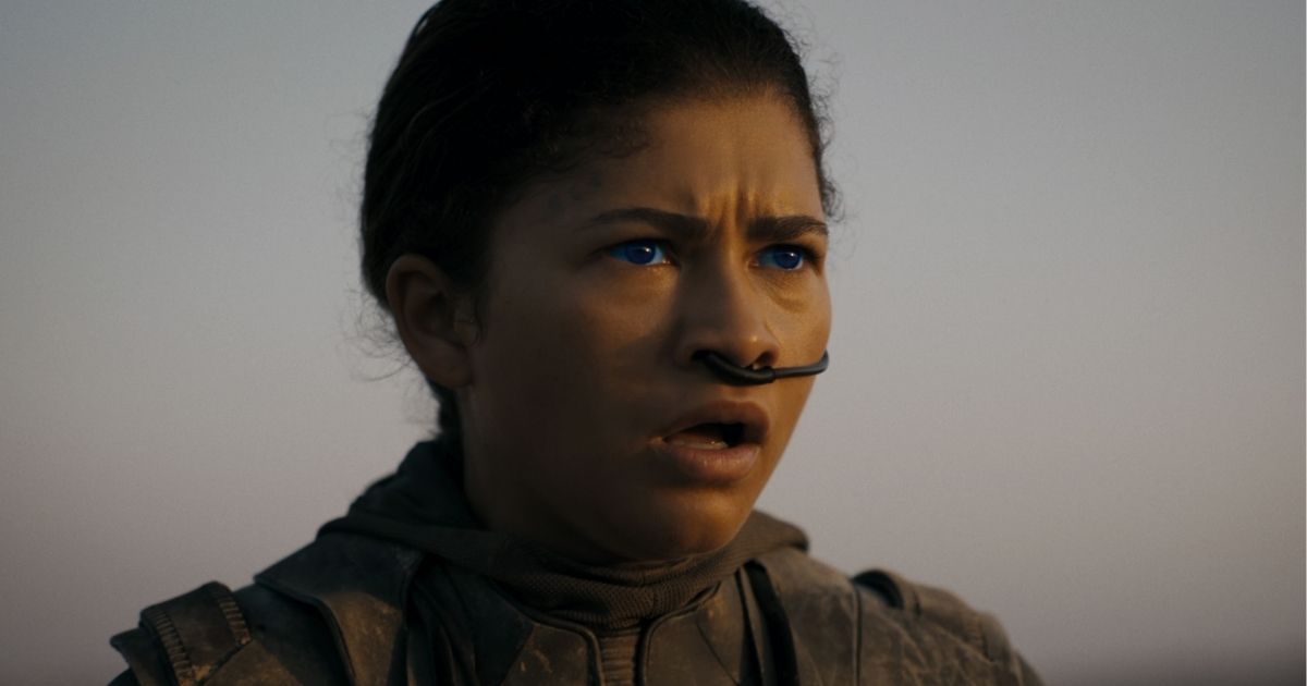 zendaya e l'aneddoto su dune parte 2