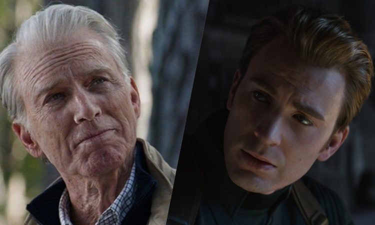 due frame di Steve Rogers in Avengers: Endgame