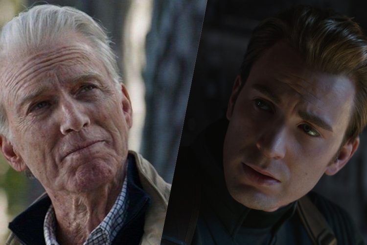 due frame di Steve Rogers in Avengers: Endgame