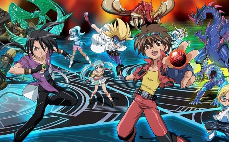 banner di Bakugan