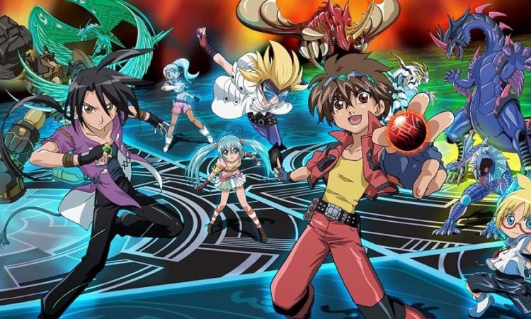 banner di Bakugan