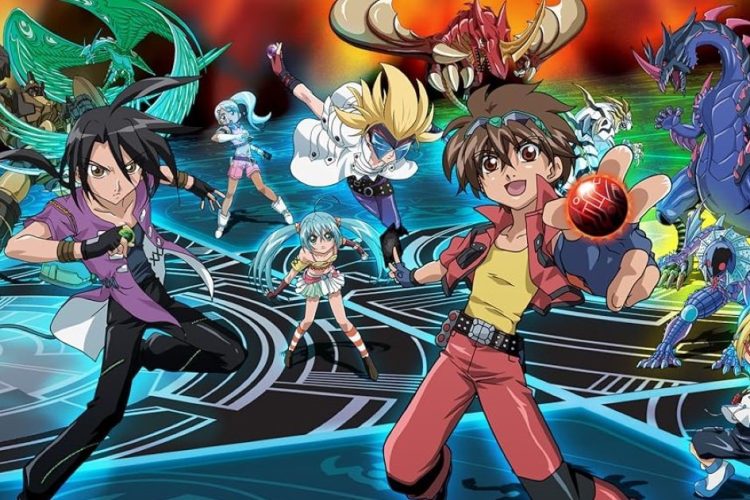 banner di Bakugan