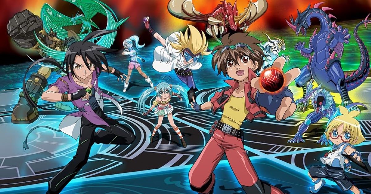 banner di Bakugan