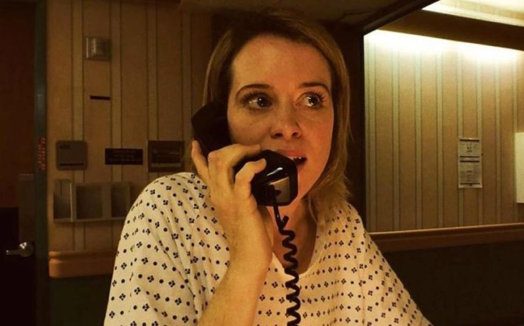 un frame del film thriller Unsane