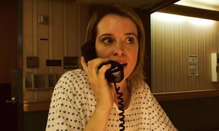 un frame del film thriller Unsane