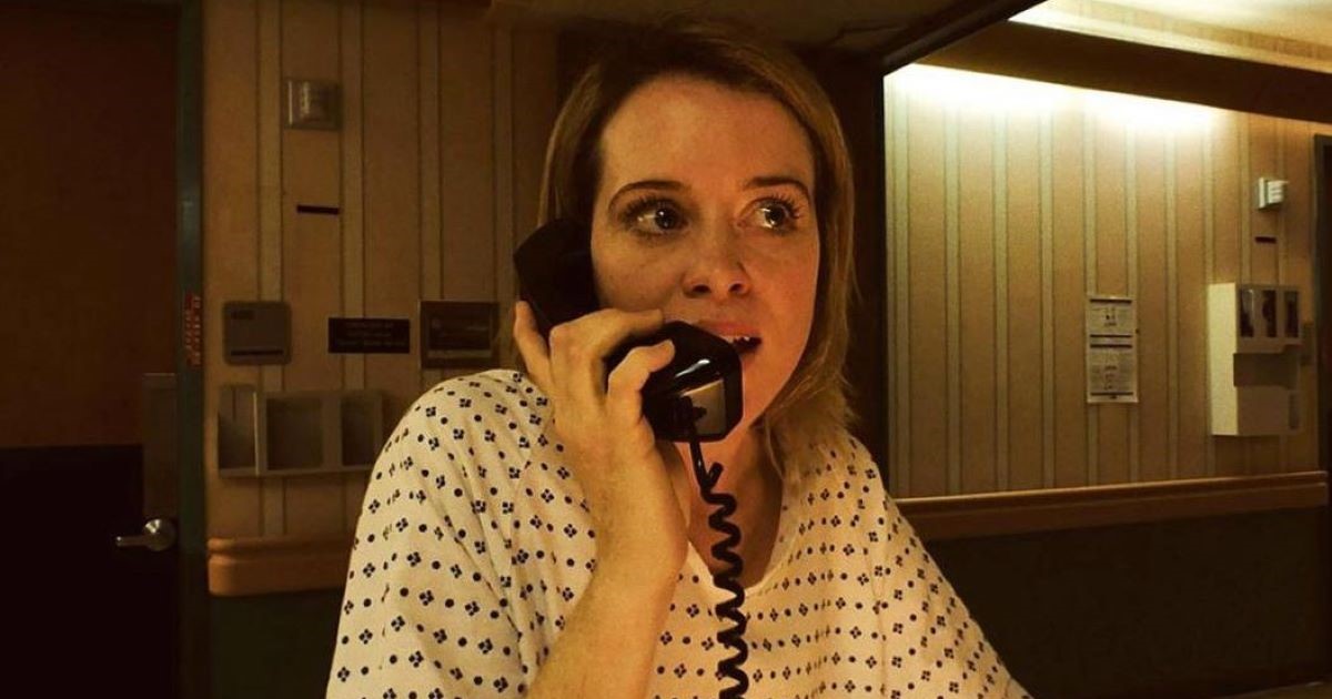 un frame del film thriller Unsane