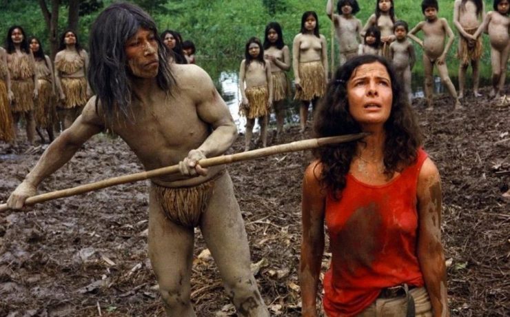 un frame del film Cannibal Holocaust