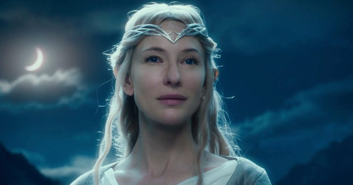 Galadriel Cate Blanchett