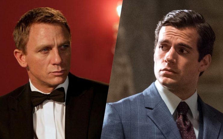 Henry Cavill e Daniel Craig