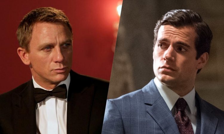 Henry Cavill e Daniel Craig