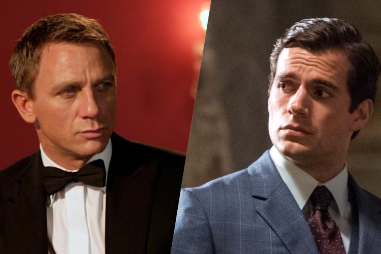 Henry Cavill e Daniel Craig