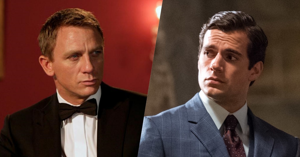 Henry Cavill e Daniel Craig