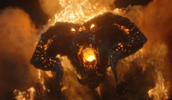 un frame del Balrog in Il Signore degli Anelli - Gli Anelli del Potere