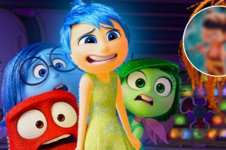 Un frame di Inside Out 2