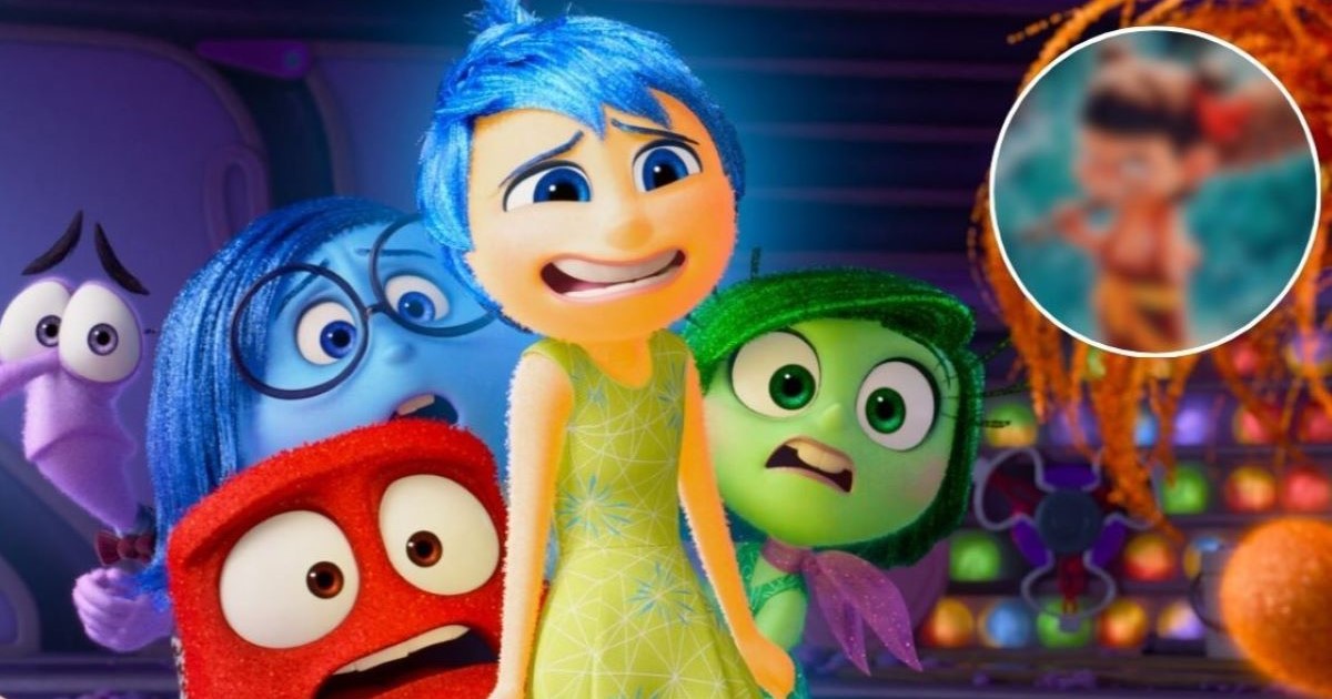 Un frame di Inside Out 2