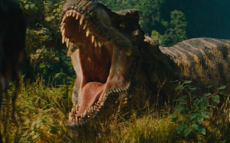 un frame di jurassic world - la rinascita