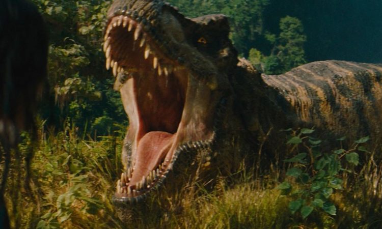 un frame di jurassic world - la rinascita