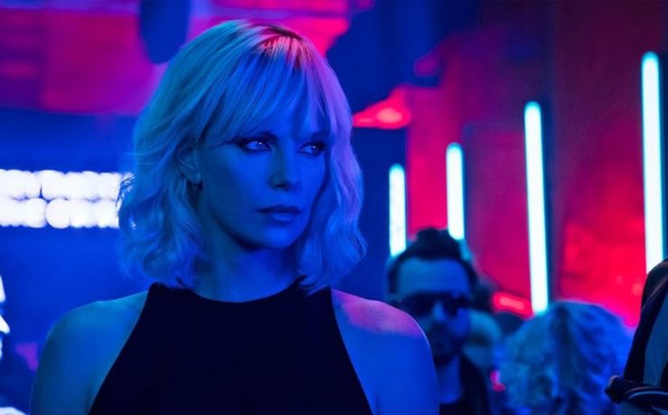 Charlize Theron nell'action movie Atomica Bionda