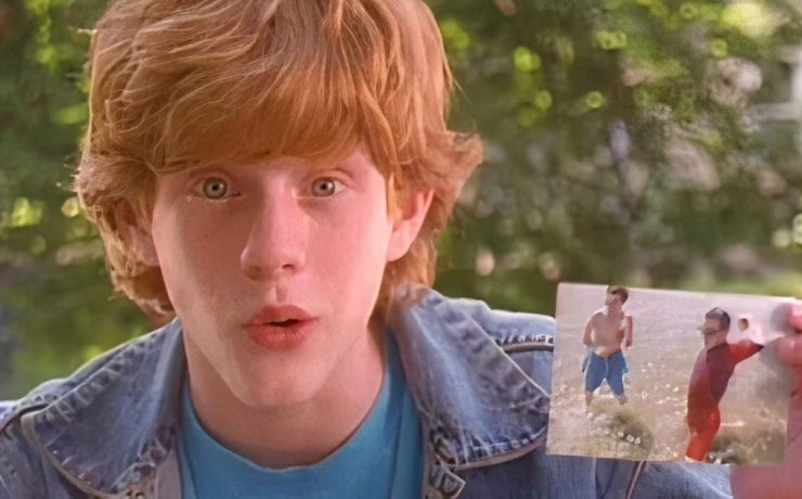 Una scena dalla serie tv Le avventure di pete & pete