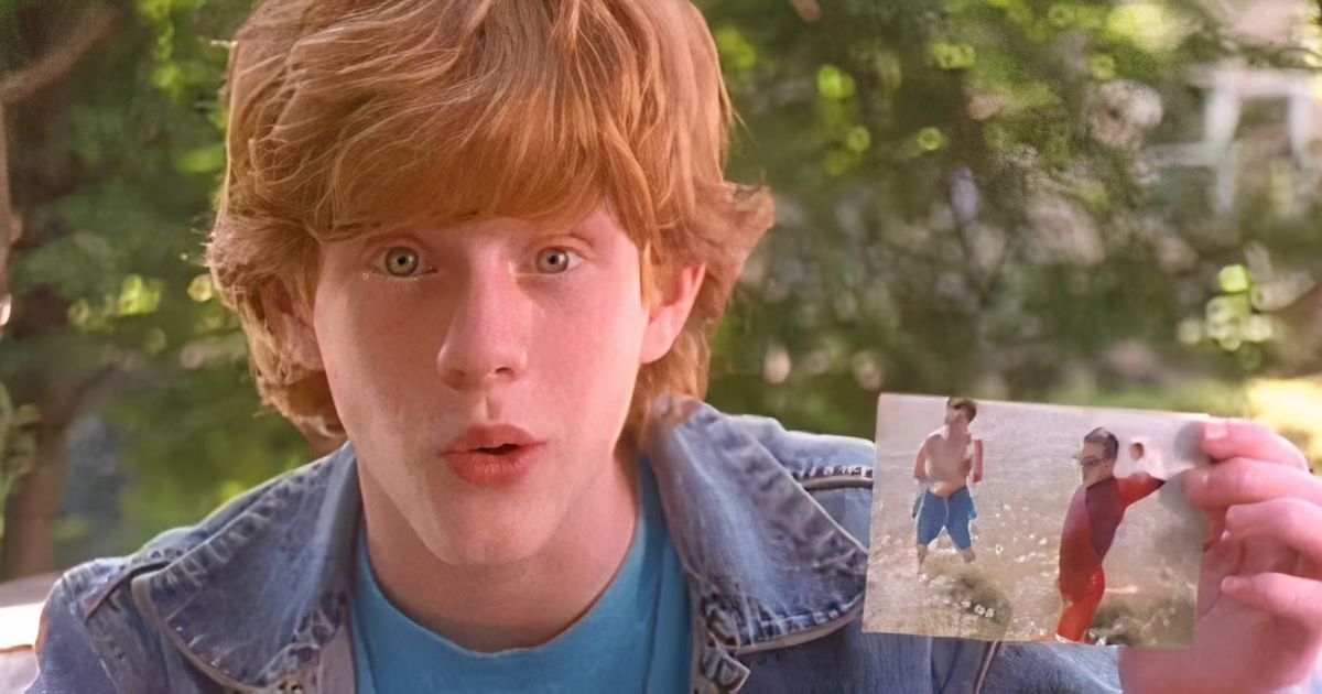 Una scena dalla serie tv Le avventure di pete & pete