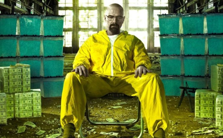 Walter White (Bryan Cranston) in Breaking Bad