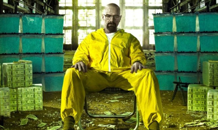 Walter White (Bryan Cranston) in Breaking Bad