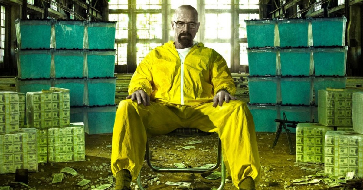 Walter White (Bryan Cranston) in Breaking Bad