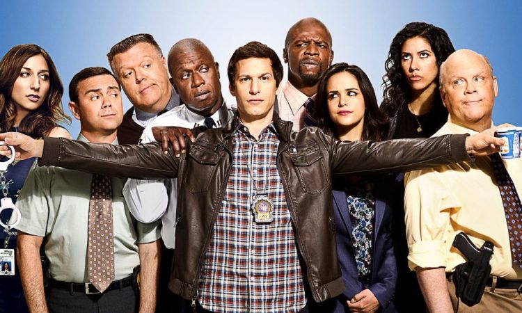 Il cast della sitcom Brooklyn Nine-Nine