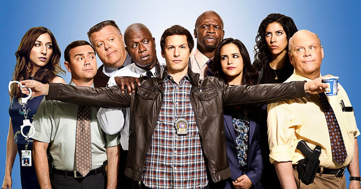 Il cast della sitcom Brooklyn Nine-Nine